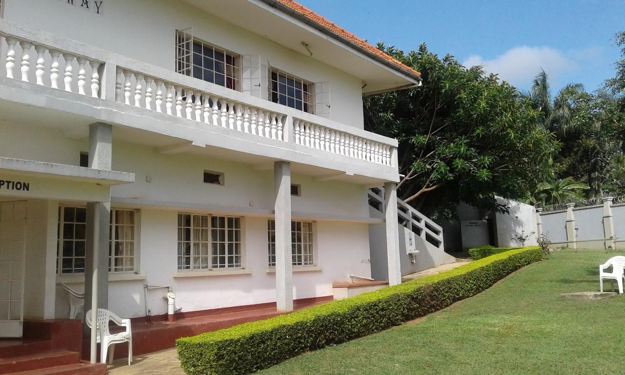 Skyway Hotel Entebbe Esterno foto